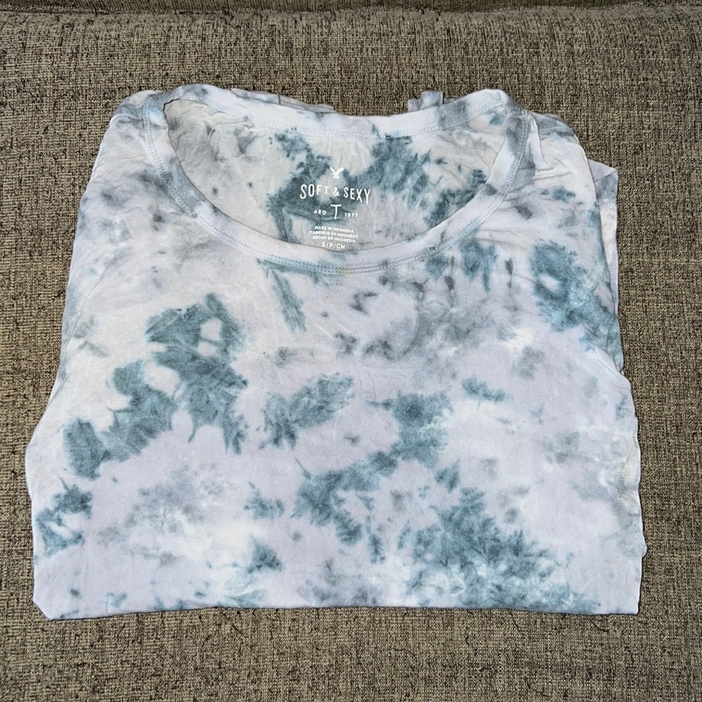 Tie dye (soft & sexy collection) long sleeve!